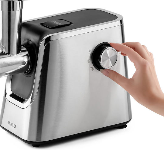 Muhler Μηχανή Άλεσης Κιμά 1800W