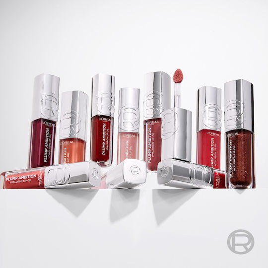 L'Oreal Paris Paradise Plump Ambition Lip Gloss 601 Worth It 5ml