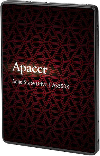 Apacer AS350X SSD 2TB 2.5'' Type with SATA III Connection AP2TBAS350XR-1