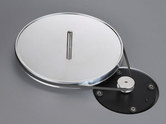 ClearAudio Compass | Belt-Drive Грамофон Сребрист