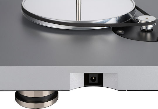 ClearAudio Compass | Belt-Drive Грамофон Сребрист