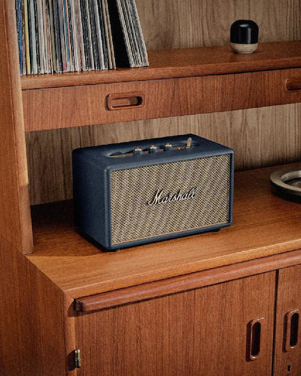 Marshall Acton III Αυτοενισχυόμενο Ηχείο με Bluetooth 30W Midnight Blue