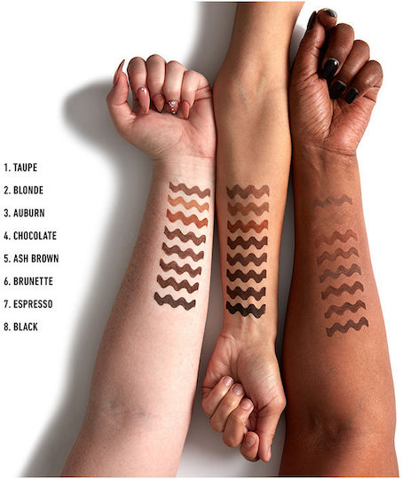 NYX Professional Makeup Micro Pencil for Eyebrows 01 Taupe