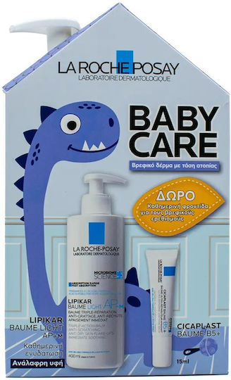 La Roche Posay Lipikar Baume Light AP+M Σετ Περιποίησης