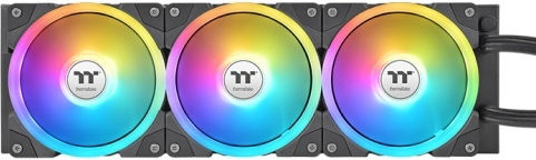 Thermaltake MAGFloe 360 Ultra Water Cooling System AIO CPU with 3 Fans 120mm and ARGB Lighting