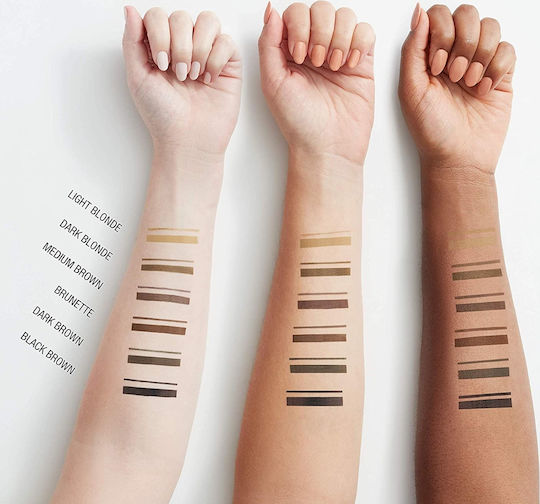 Maybelline Express Brow Satin Duo Молив за Вежди Тъмнокафяв