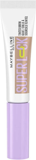 Maybelline Super Lock Brow Glue Gel για Φρύδια Taupe 7ml