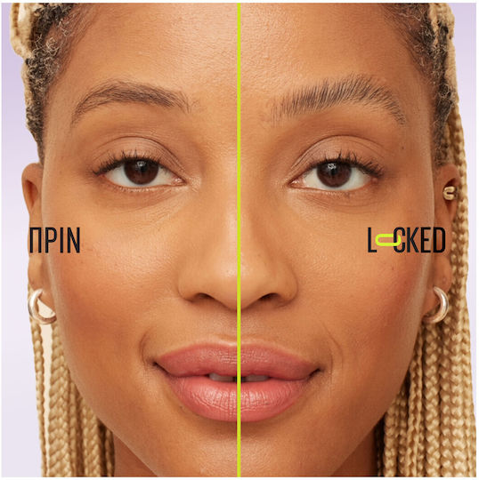 Maybelline Super Lock Brow Glue Gel για Φρύδια Taupe 7ml