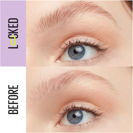 Maybelline Super Lock Brow Glue Gel για Φρύδια Taupe 7ml