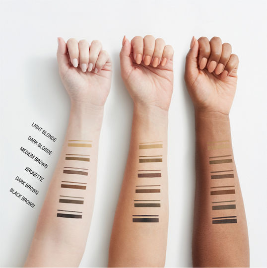 Maybelline Express Brow Satin Duo Молив за Вежди Тъмно Русо
