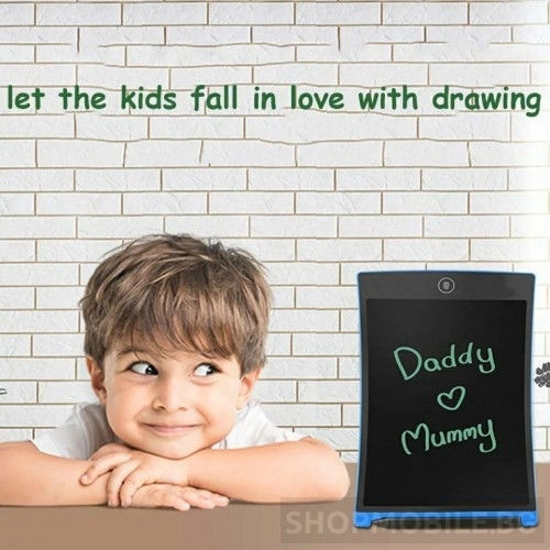 Drawing Writing Tablet 8.5-inch Screen Red