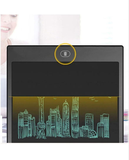 Drawing Writing Tablet 8.5-inch Screen Red