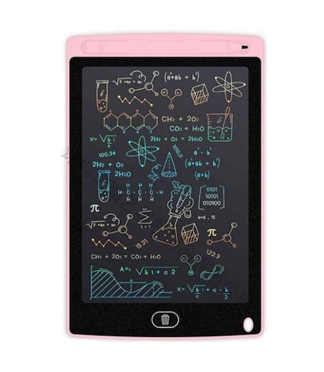 Farbe LCD Zeichen Schreibtablette 12 Zoll Bildschirm Stylus Rosa