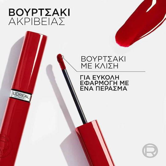L'Oreal Paris Infaillible Matte Resistance Lipstick Long Lasting 600 Le Nu Rose 4.3ml