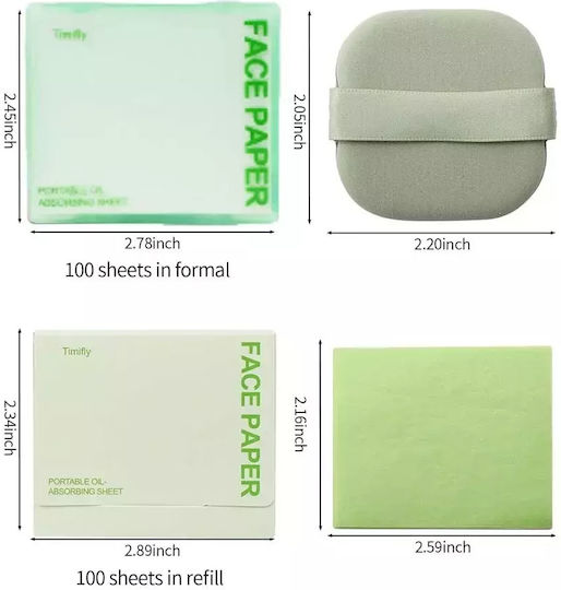 Pilaten Blotting-Papiere 100 Stück