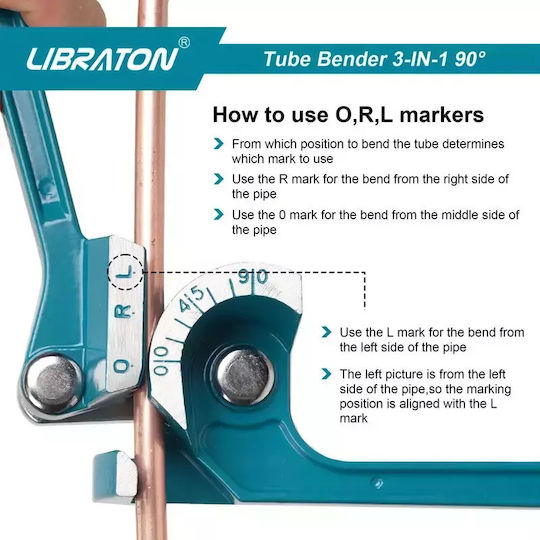 Portable Spring Tube Bender