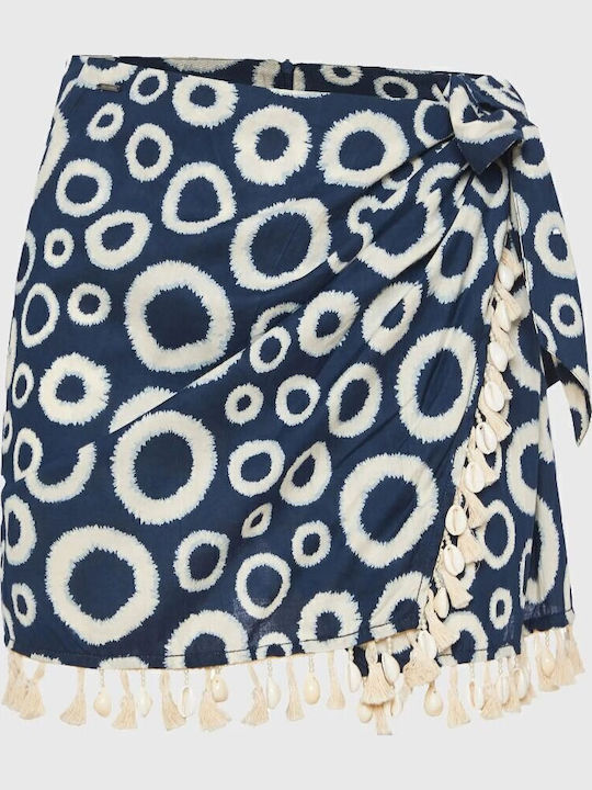 Mini Skirt Envelope Blue