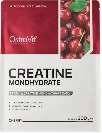 OstroVit Creatine Monohydrate Cireș 300gr