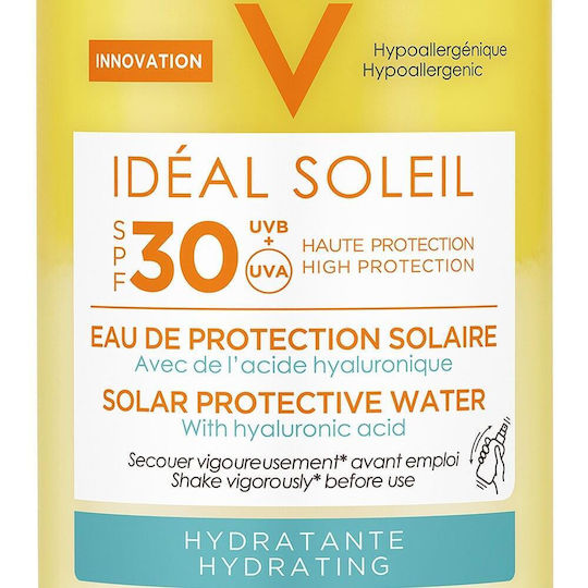 Vichy Capital Soleil Хидратиращ Водоустойчив Слънцезащитен Лосион за Тяло SPF30 Спрей 200ml
