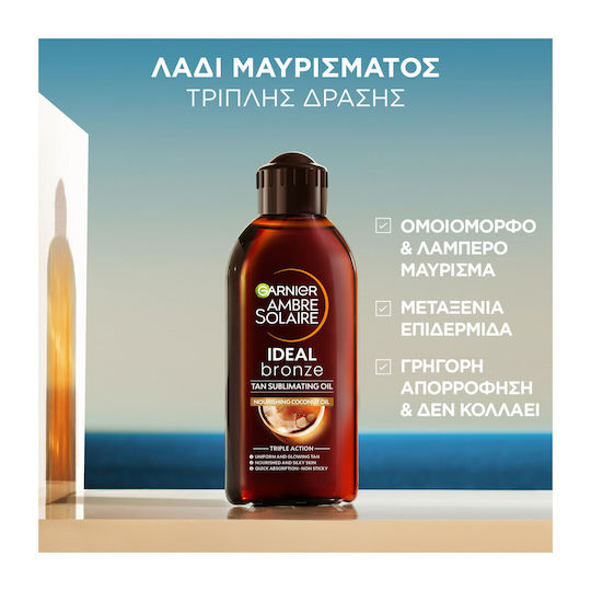 Garnier Ambre Solaire Tanning Intensive Body Oil 200ml