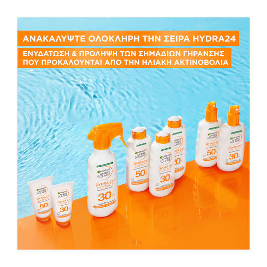 Garnier Hydra 24h Protect Waterproof Body Sunscreen SPF20 175ml