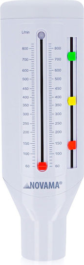 Novama Pef 2 Portable Spirometer Adults Certified Made Abs Ideal Home Use Specialty Clinics