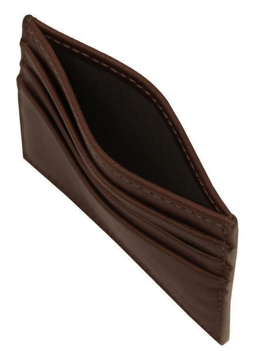 Men's Wallet Cards Coffee