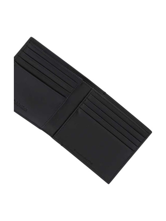 Sculpted Impression Portofel bărbătesc Clasice Negru
