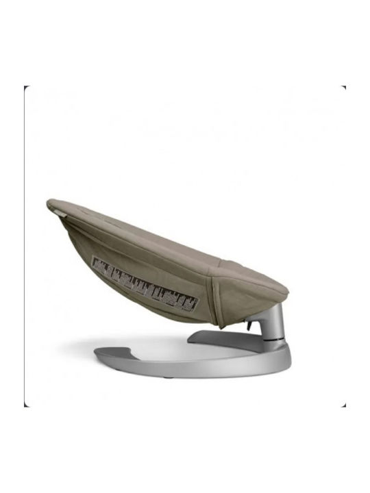 Nuna Manual Baby Relax Swing Leaf Grow Granite for Child up to 60kg