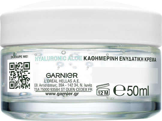 Garnier Hyaluronic Aloe Jelly Creme-Gel 48h Gel Gesicht mit Aloe Vera 50ml