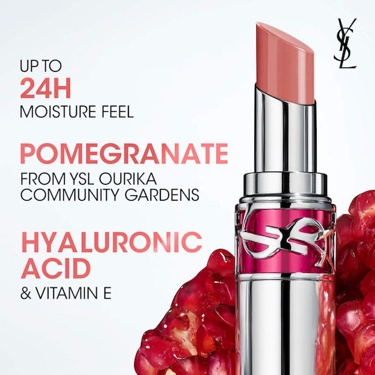 Ysl Loveshine Candy Glaze Rujuri 14 Scenic Brown 3.2gr
