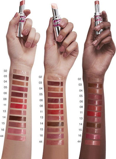 Ysl Loveshine Candy Glaze Lipstick 2 Healthy-Glow Plumper 3.2gr