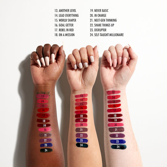 NYX Professional Makeup Shine Loud High Lip Color Lichid Ruj Transparent 14 Plumb Totul 6.5ml