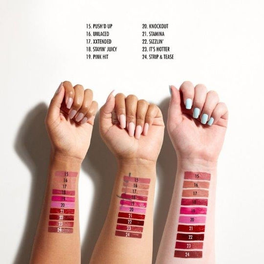 NYX Professional Makeup Υγρό Κραγιόν Matte 08 Straps Off 4ml
