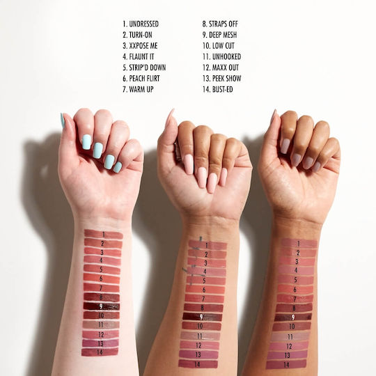 NYX Professional Makeup Υγρό Κραγιόν Matte 22 Sizzlin 4ml