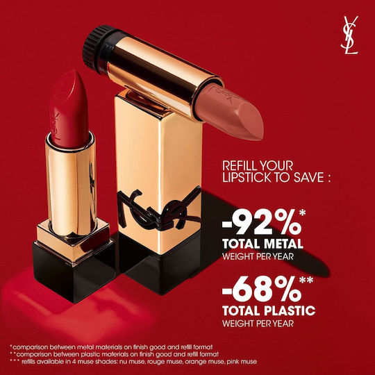 Ysl Ysl Rouge Pur Couture Lippenstift Satin Rm 3.8gr