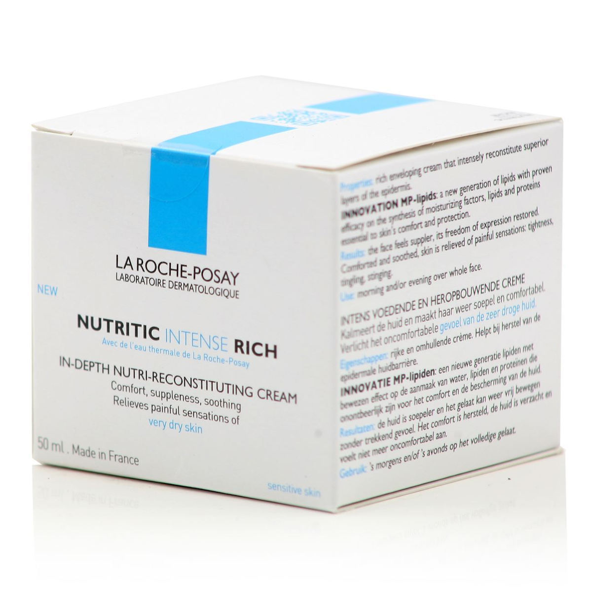 La Roche Posay Nutritic Intense Rich 24ωρη Ενυδατική Κρέμα Προσώπου 50ml