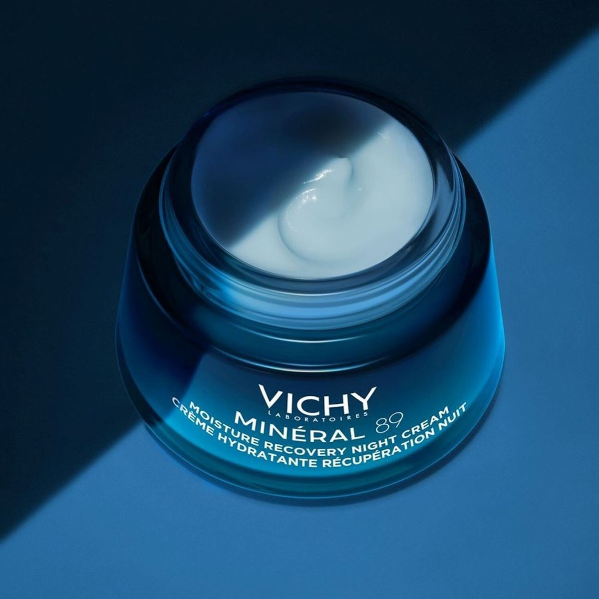 Vichy Mineral 89 72ωρη Ενυδατική & Αναπλαστική Κρέμα Προσώπου Νυκτός 50ml