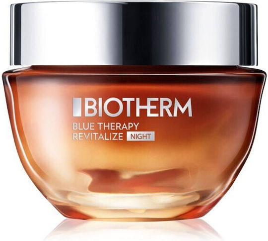 Biotherm Blue Therapy Amber Algae Revitalize Αντιγηραντική Κρέμα Προσώπου Νυκτός 50ml