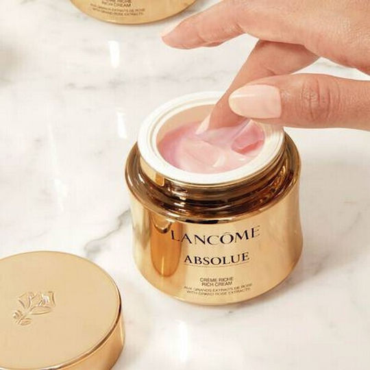 Lancome Absolue Rich Refill 24ωρη Κρέμα Προσώπου για Ενυδάτωση & Αντιγήρανση 60ml