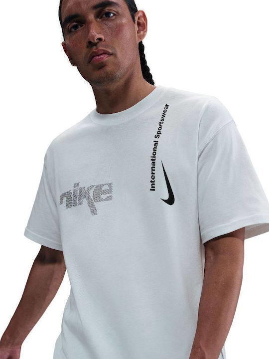 Swoosh Тениска Бял