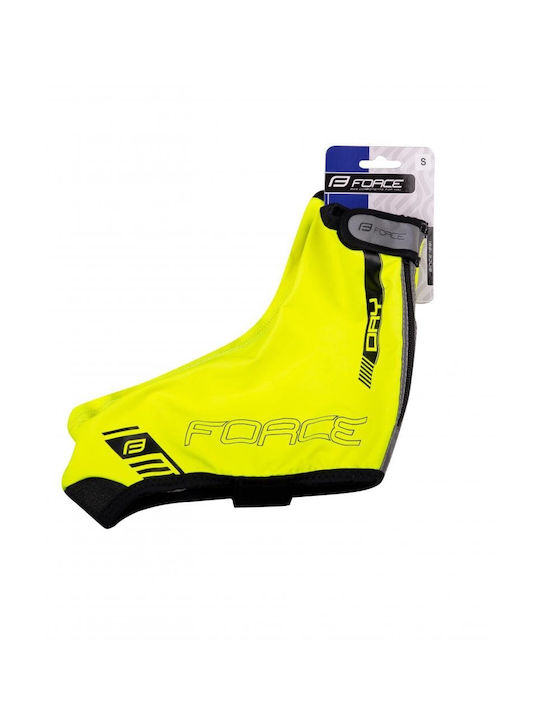 Force Pu Dry Mtb Колоездачки капачки за обувки Жълти