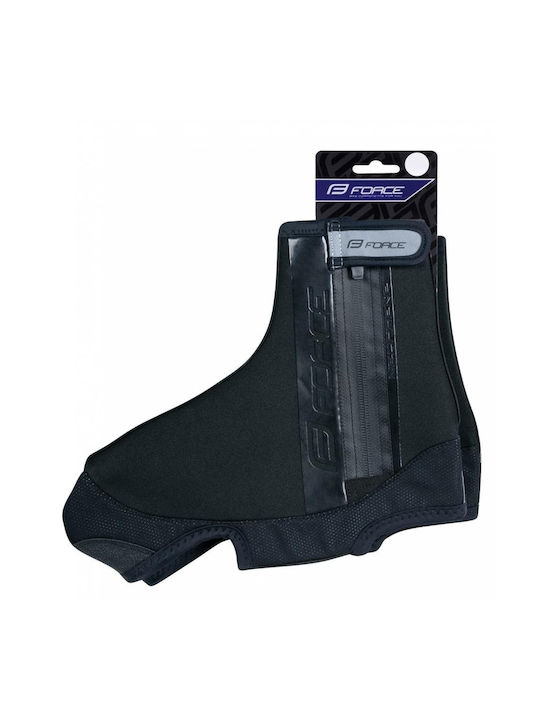 Force Neoprene Cycling Shoe Covers Black