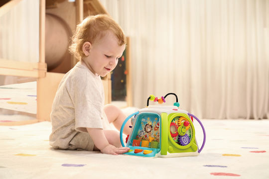 Hola Toys Activity Cube for 36++ Months