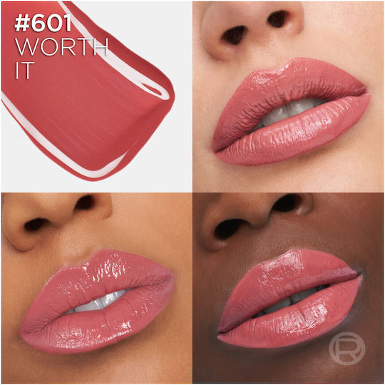 L'Oreal Paris Infaillible Matte Resistance Lippenstift Lang anhaltend 601 Worth It 4.3ml