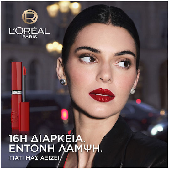 L'Oreal Paris Infaillible Matte Resistance Lippenstift Lang anhaltend 601 Worth It 4.3ml