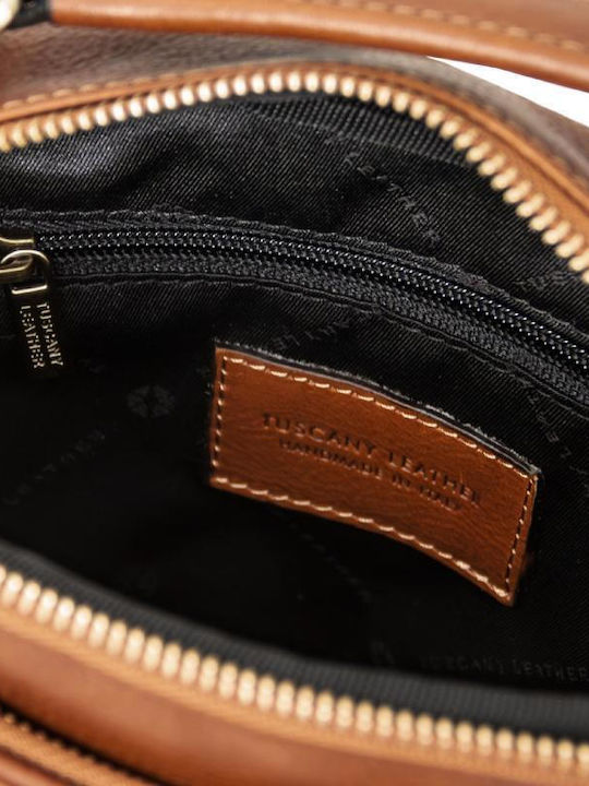 Paul Leather Men's Bag Shoulder / Crossbody Natural