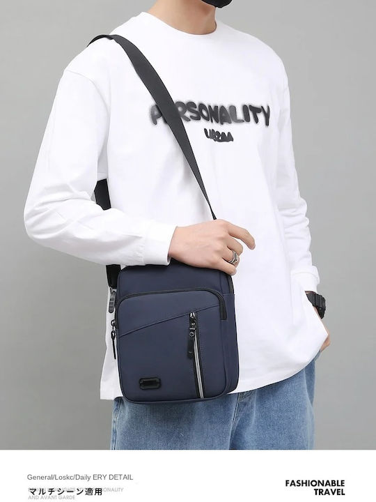 Men's Bag Shoulder / Crossbody Blue