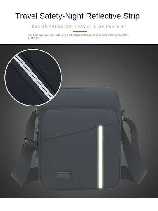 Men's Bag Shoulder / Crossbody Blue
