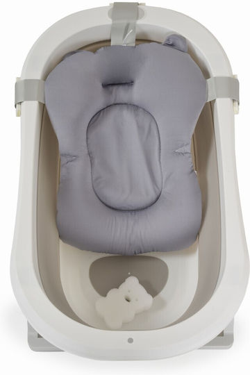 Moni Foldable Baby Bath Palma Gray